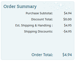 free shipping at disney store