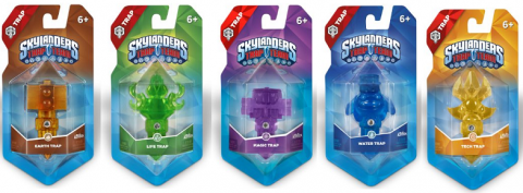 skylanders trap team pack