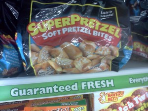 superpretzel free at dollar tree