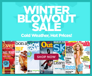 winter blow out sale