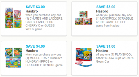 board game coupons