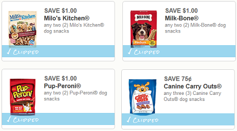 dog treat coupon