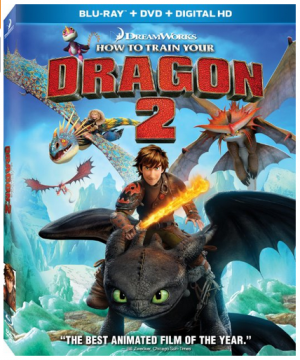 how to train your dragon 2 dvd