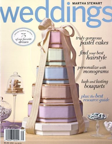 martha stewart weddings