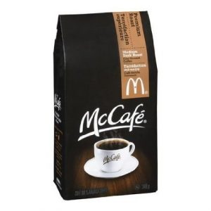 mccafe coffee bag