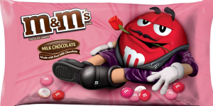 m&m valetines