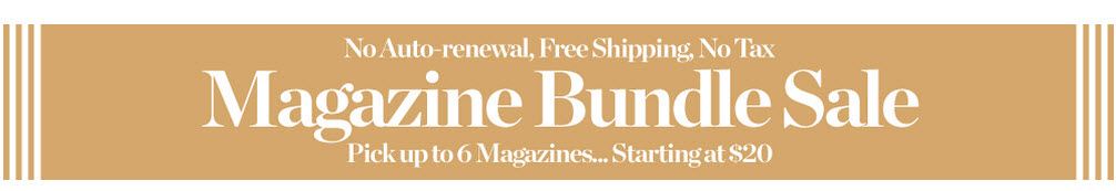 my magazine bundle sale