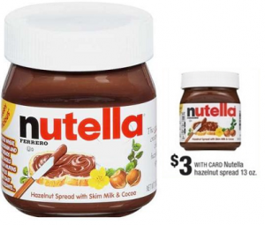 nutella cvs deal