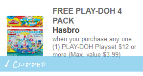 playdoh coupon