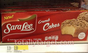sara lee target deal