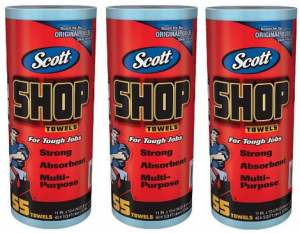 scott shop towels