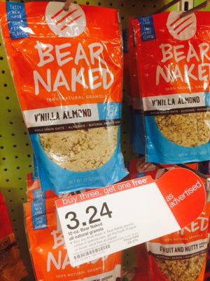 bear naked granola