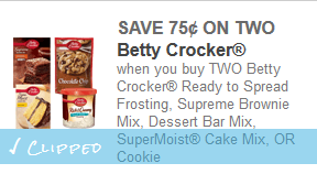 betty crocker coupon