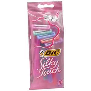 bic silky touch razors