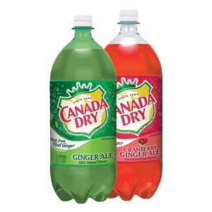 canada dry two liter