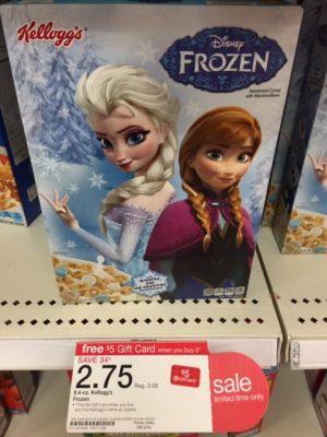 frozen cereal