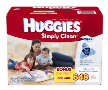 huggies wipes