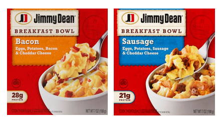 jimmy dean breakfast bowls