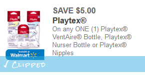 playtex coupons