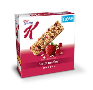 special k snack bars