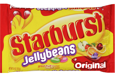 starburst jelly beans