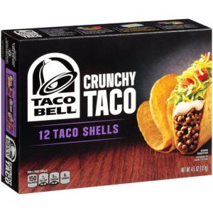 taco bell shells