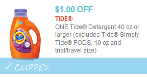 tide coupon