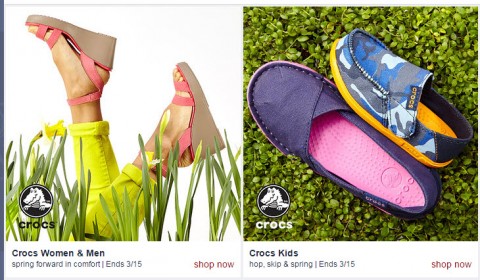 zulily crocs
