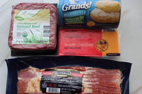 Bacon Cheeseburger Bombs 1