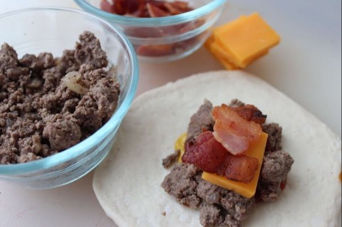 Bacon Cheeseburger Bombs 3