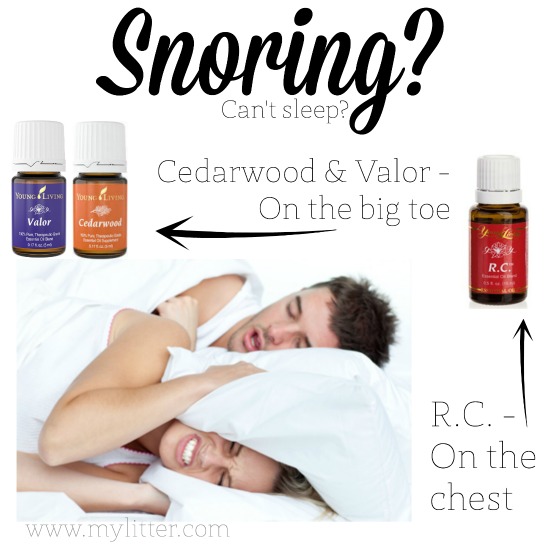 How To Use Essential Oils For Snoring - REVIVE Essential Oils