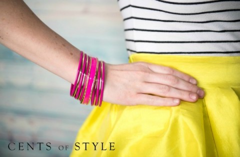 cents of style bangle bracelets