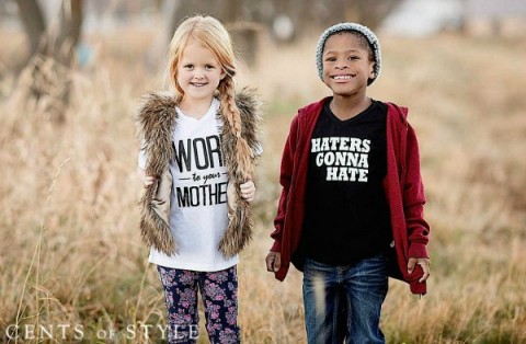 cents of style kids tshirts
