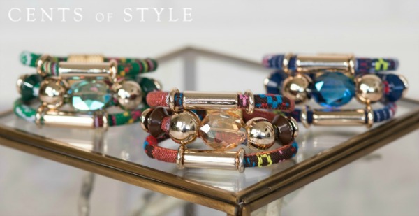 cents of style rope and bead bracelet 2