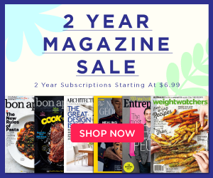 two year  magazine sale