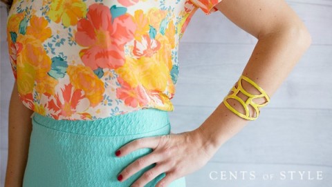 Colorful Cuff Bracelets 5.95 Shipped