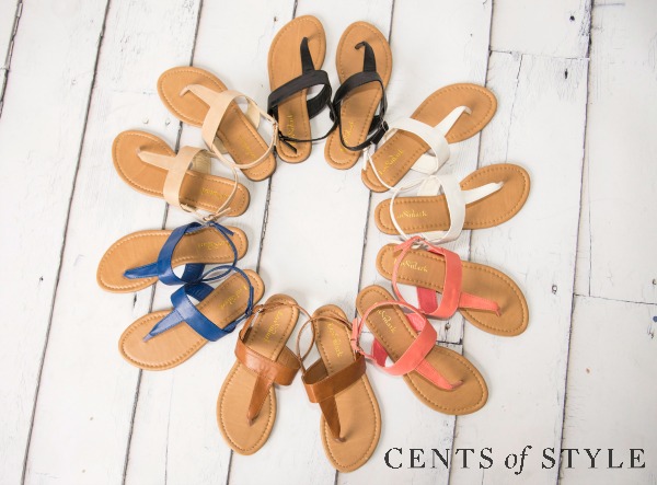 cents of style sandal sale