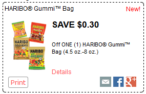 haribo coupon