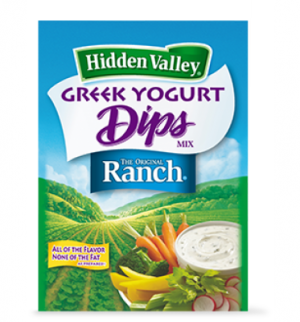 hidden valley greek yogurt dip