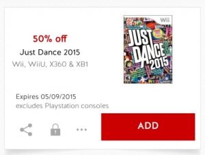 just dance cartwheel offer