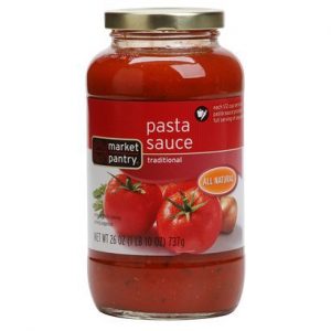 market pantry pasta sauce