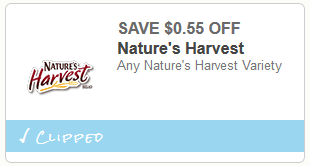 natures harvest coupon