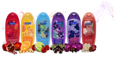 softsoap body wash