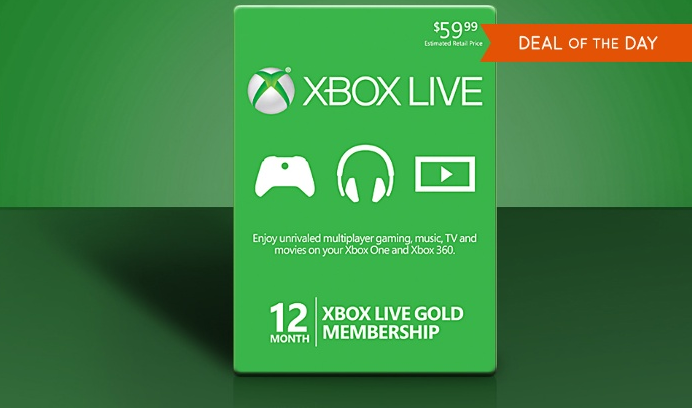 xbox live 13 month