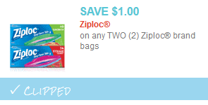 ziploc bag coupon