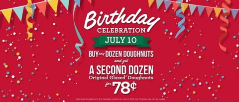 krispy kreme july 10