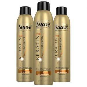 suave dry shampoo