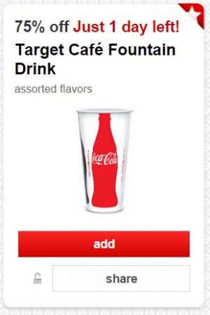 target fountain drink