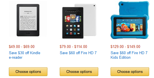 kindle deals