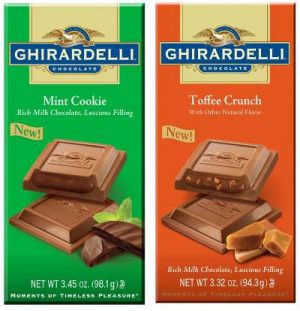 Ghirardelli bar